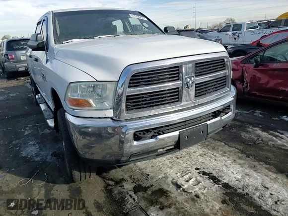 2010 Dodge Ram 2500 SLT with VIN 3D7UT2CL7AG143461, listed as a Copart auction lot 42534275 with 134,887 mi miles and Salvage Title. Bid and sale history available at carsss.com. Image 11.