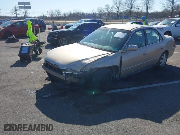 2001 Honda Accord LX z VIN 1HGCG16461A046180, wystawiony jako IAAI lot #41779920 z przebiegiem 73 040 mil mil oraz . Historia ofert i sprzedaży dostępna na DreamBid. Obrazek 2.