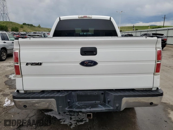 2014 Ford F-150 XL с VIN 1FTFW1ET9EFA50112, выставлен на аукционе Copart как лот 58572825 с пробегом 336 892 миль миль и На запчасти • Non repairable. История ставок и продаж доступна на DreamBid. Изображение 6.
