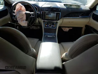 2017 Lincoln Continental Reserve with VIN 1LN6L9RP3H5600933, listed as a Copart auction lot 83584144 with 23,225 mi miles and Salvage Title. Bid and sale history available at carsss.com. Image 8.