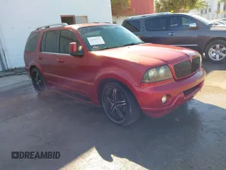 2005 Lincoln Aviator z VIN 5LMEU68H25ZJ13578, wystawiony jako IAAI lot #41820333 z przebiegiem 140 423 mil mil oraz . Historia ofert i sprzedaży dostępna na DreamBid. Obrazek 1.