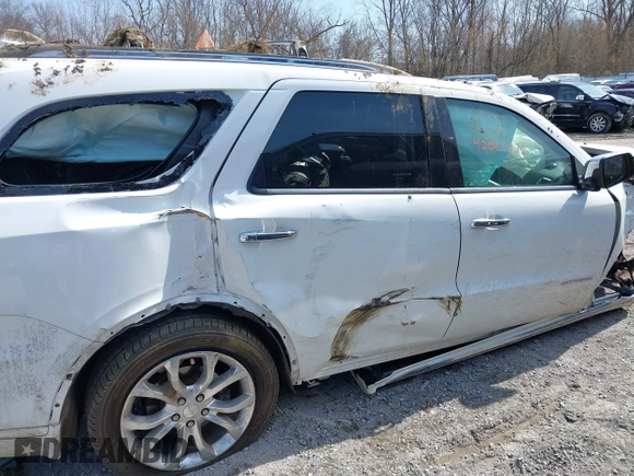 2017 Dodge Durango Citadel with VIN 1C4RDJEG2HC600908, listed as a IAAI auction lot 42066932 with Not provided miles and . Bid and sale history available at DreamBid. Image 13.