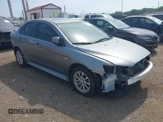 2014 Mitsubishi Lancer ES with VIN JA32U2FU9EU022838, listed as a IAAI auction lot 42531059 with 107,590 mi miles and . Bid and sale history available at DreamBid. Image 1.