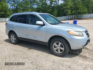 2007 Hyundai Santa Fe GLS with VIN 5NMSG73D37H058349, listed as a Copart auction lot 63931415 with 201,843 mi miles and Clean title. Bid and sale history available at DreamBid. Image 4.