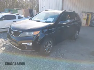 2011 Kia Sorento SX with VIN 5XYKW4A28BG164298, listed as a IAAI auction lot 41648808 with 233,261 mi miles. Bid and sale history available at carsss.com. Image 2.