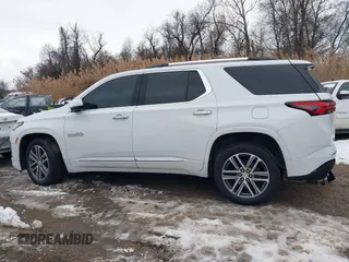 2022 Chevrolet Traverse High Country with VIN 1GNEVNKW3NJ120485, listed as a IAAI auction lot 41359102 with 82,749 mi miles and . Bid and sale history available at DreamBid. Image 14.