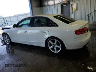 2009 Audi A4 3.2L Prestige with VIN WAUMK78K19A123336, listed as a Copart auction lot 41842785 with 0 mi miles and Salvage Title. Bid and sale history available at carsss.com. Image 2.