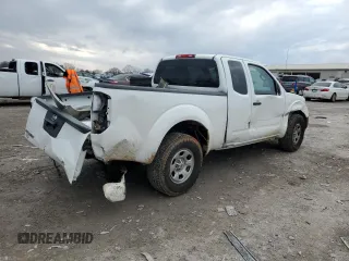 2020 Nissan Frontier S with VIN 1N6ED0CE2LN703847, listed as a Copart auction lot 44043015 with 76,630 mi miles and Salvage title. Bid and sale history available at DreamBid. Image 3.