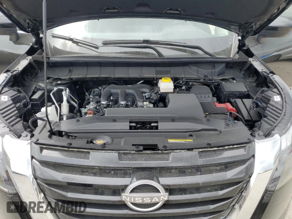 2024 Nissan Pathfinder S with VIN 5N1DR3AC5RC283701, listed as a Copart auction lot 50776655 with 1,504 mi miles and Salvage title. Bid and sale history available at DreamBid. Image 12.