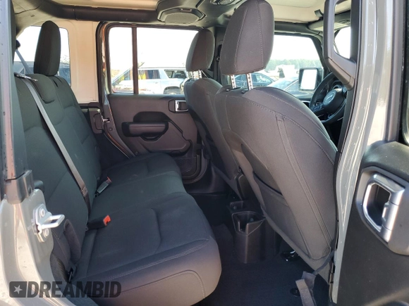 2023 Jeep Wrangler Sport S with VIN 1C4HJXDN9PW522356, listed as a Copart auction lot 85493604 with 15,809 mi miles and Clean Title. Bid and sale history available at DreamBid. Image 11.