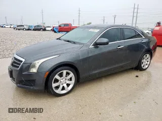 2014 Cadillac ATS Standard RWD z VIN 1G6AA5RA1E0176687, wystawiony jako Copart lot #53304975 z przebiegiem 153 401 mil mil oraz Czysty tytuł • Clean title. Historia ofert i sprzedaży dostępna na DreamBid. Obrazek 1.