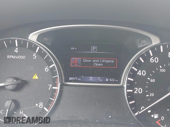 2019 Nissan Pathfinder SV with VIN 5N1DR2MN0KC616920, listed as a IAAI auction lot 42254795 with 8,897 mi miles and . Bid and sale history available at DreamBid. Image 15.