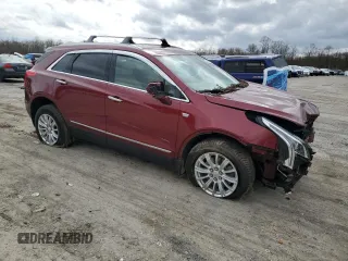 2018 Cadillac XT5 FWD с VIN 1GYKNARS7JZ224913, выставлен на аукционе Copart как лот 51661825 с пробегом 29 661 миль миль и Списание • Salvage title. История ставок и продаж доступна на DreamBid. Изображение 4.