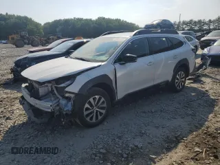 2023 Subaru Outback Premium z VIN 4S4BTADC9P3137792, wystawiony jako Copart lot #62466655 z przebiegiem Nie podano mil oraz Szkoda całkowita • Salvage title. Historia ofert i sprzedaży dostępna na DreamBid. Obrazek 1.