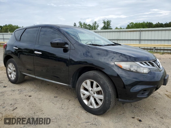 2012 Nissan Murano S z VIN JN8AZ1MU7CW117822, wystawiony jako Copart lot #54722895 z przebiegiem 111 605 mil mil oraz Czysty tytuł • Clean title. Historia ofert i sprzedaży dostępna na DreamBid. Obrazek 4.