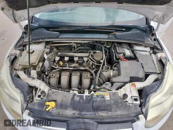 2013 Ford Focus SE with VIN 1FADP3F20DL289978, listed as a Copart auction lot 63350585 with 211,677 mi miles and Salvage title. Bid and sale history available at DreamBid. Image 11.