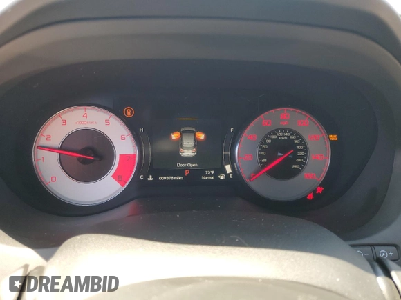 2024 Acura RDX w/A-Spec Package with VIN 5J8TC2H62RL022166, listed as a Copart auction lot 56084815 with 9,378 mi miles and Salvage title. Bid and sale history available at DreamBid. Image 9.