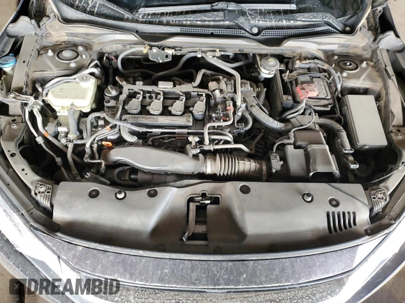 2017 Honda Civic Sedan EX-L with VIN 19XFC1F71HE200643, listed as a Copart auction lot 44275825 with 241,465 mi miles and Salvage Title. Bid and sale history available at carsss.com. Image 12.