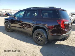 2021 GMC Acadia AT4 with VIN 1GKKNLLS2MZ168768, listed as a Copart auction lot 43810845 with 49,096 mi miles and Salvage Title. Bid and sale history available at DreamBid. Image 2.