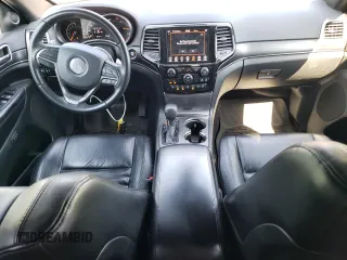 2019 Jeep Grand Cherokee Limited with VIN 1C4RJFBGXKC843402, listed as a Copart auction lot 57148265 with 96,615 mi miles and Salvage title. Bid and sale history available at DreamBid. Image 8.