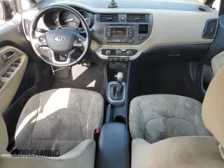 2013 Kia Rio EX with VIN KNADN4A31D6248521, listed as a Copart auction lot 60061645 with 123,281 mi miles and Salvage title. Bid and sale history available at DreamBid. Image 8.