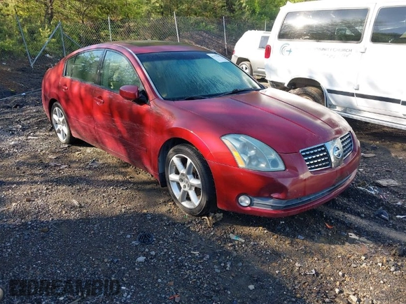 2006 Nissan Maxima 3.5 SL with VIN 1N4BA41E16C811715, listed as a IAAI auction lot 41975302 with 152,643 mi miles. Bid and sale history available at carsss.com. Image 1.