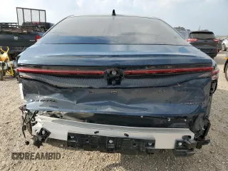 2025 Toyota Crown XLE with VIN JTDAAAAF8S3034506, listed as a Copart auction lot 48942395 with 2,018 mi miles and Salvage Title. Bid and sale history available at carsss.com. Image 6.