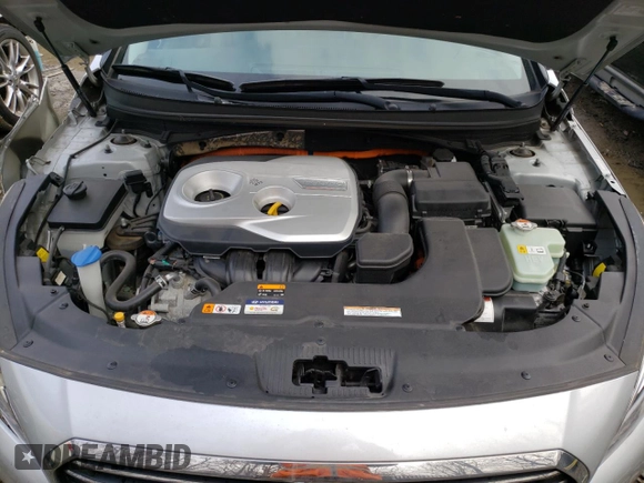 2016 Hyundai Sonata Hybrid Limited with VIN KMHE34L12GA018248, listed as a Copart auction lot 43215733 with 71,345 mi miles. Bid and sale history available at carsss.com. Image 11.