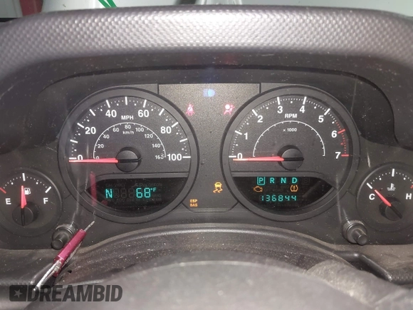 2008 Jeep Wrangler Unlimited X with VIN 1J8GA391X8L606188, listed as a IAAI auction lot 42053480 with 136,844 mi miles and . Bid and sale history available at DreamBid. Image 7.