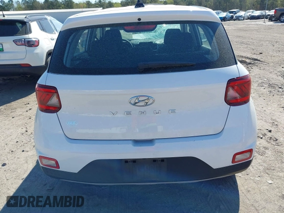 2022 Hyundai Venue SE with VIN KMHRB8A34NU177784, listed as a IAAI auction lot 41879368 with 42,525 mi miles and . Bid and sale history available at DreamBid. Image 16.