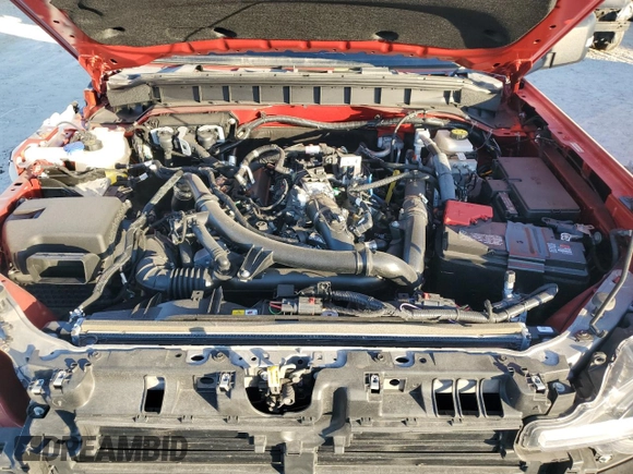 2023 Ford Bronco with VIN 1FMDE5CP0PLC17366, listed as a Copart auction lot 83611284 with 3,596 mi miles and Salvage title. Bid and sale history available at DreamBid. Image 11.