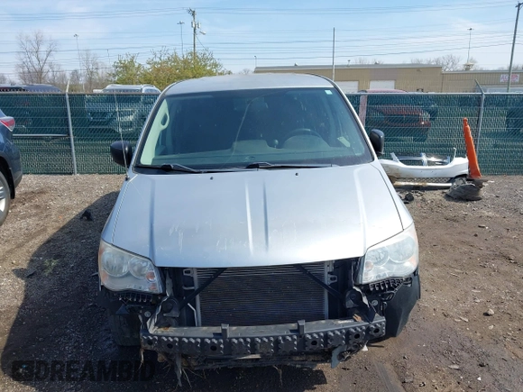 2012 Dodge Grand Caravan SE with VIN 2C4RDGBG6CR241232, listed as a IAAI auction lot 41969084 with 83,847 mi miles and . Bid and sale history available at DreamBid. Image 13.