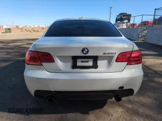 2012 BMW 3 Series 335i with VIN WBAKG7C53CE803457, listed as a Copart auction lot 50101425 with 105,980 mi miles and Salvage title. Bid and sale history available at DreamBid. Image 6.