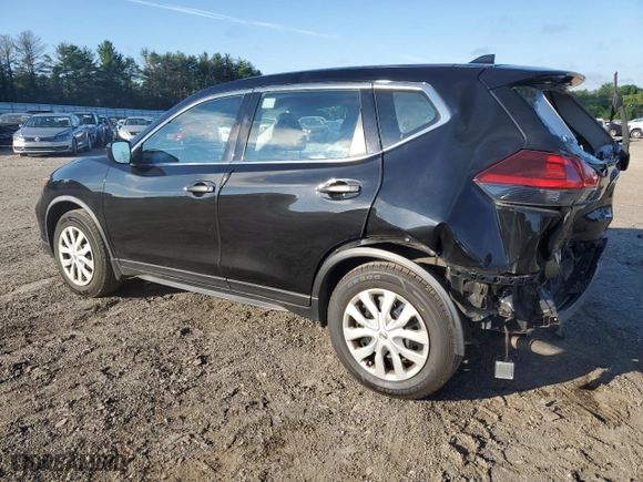 2020 Nissan Rogue SV with VIN JN8AT2MV6LW133669, listed as a Copart auction lot 61485594 with 212,926 mi miles and Salvage Title. Bid and sale history available at carsss.com. Image 2.