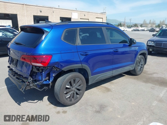 2023 Volkswagen Taos S с VIN 3VVDX7B24PM382465, выставлен на аукционе IAAI как лот 42034661 с пробегом 26 778 миль миль и . История ставок и продаж доступна на DreamBid. Изображение 4.