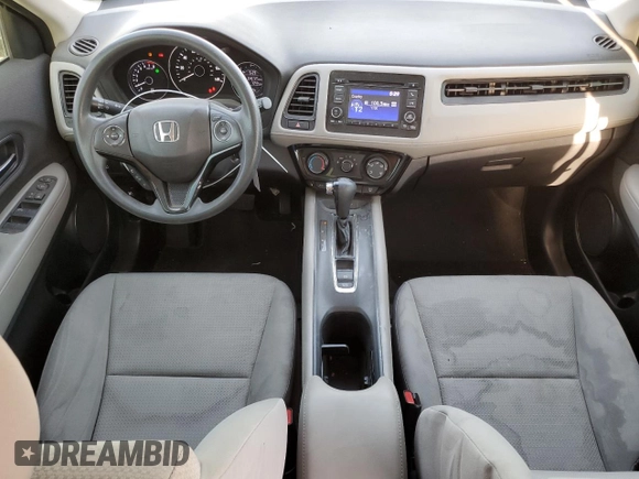 2021 Honda HR-V LX with VIN 3CZRU6H3XMM701090, listed as a Copart auction lot 49591735 with 46,725 mi miles and Salvage Title. Bid and sale history available at carsss.com. Image 8.