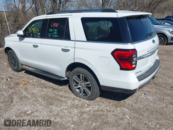2022 Ford Expedition Limited z VIN 1FMJU2AT7NEA67407, wystawiony jako IAAI lot #41796472 z przebiegiem 31 145 mil mil oraz . Historia ofert i sprzedaży dostępna na DreamBid. Obrazek 3.