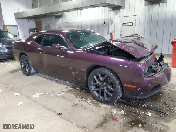 2020 Dodge Challenger SXT with VIN 2C3CDZAG3LH214650, listed as a Copart auction lot 50956135 with 64,437 mi miles and Non Repairable. Bid and sale history available at carsss.com. Image 4.