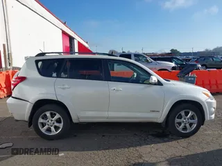 2010 Toyota RAV4 Ltd with VIN 2T3DK4DV6AW016208, listed as a IAAI auction lot 41344146 with 146,564 mi miles. Bid and sale history available at carsss.com. Image 13.