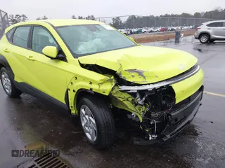 2024 Hyundai Kona SE with VIN KM8HA3AB2RU047730, listed as a IAAI auction lot 41405548 with 8,380 mi miles. Bid and sale history available at carsss.com. Image 6.