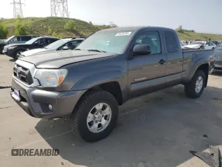 2014 Toyota Tacoma z VIN 5TFUU4EN4EX084758, wystawiony jako Copart lot #56429705 z przebiegiem 85 274 mil mil oraz Szkoda całkowita • Salvage title. Historia ofert i sprzedaży dostępna na DreamBid. Obrazek 1.