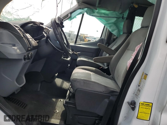 2017 Ford Transit XL с VIN 1FBAX2CM8HKB26136, выставлен на аукционе Copart как лот 58999305 с пробегом 273 506 миль миль и Списание • Salvage title. История ставок и продаж доступна на DreamBid. Изображение 7.