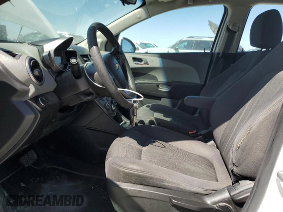 2013 Chevrolet Sonic LT with VIN 1G1JC6SH1D4188164, listed as a Copart auction lot 48768575 with 259,824 mi miles and Clean Title. Bid and sale history available at carsss.com. Image 7.