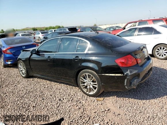 2008 Infiniti G35 Journey with VIN JNKBV61E58M224911, listed as a Copart auction lot 70916914 with Not Provided miles and Salvage Title. Bid and sale history available at DreamBid. Image 2.