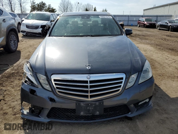 2011 Mercedes-Benz E 550 Luxury with VIN WDDHF9AB5BA386617, listed as a Copart auction lot 49621515 with 134,674 mi miles and Clean title. Bid and sale history available at DreamBid. Image 5.
