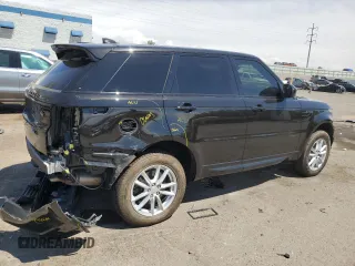 2022 Land Rover Range Rover Sport HSE Silver Edition with VIN SALWR2SU4NA213345, listed as a Copart auction lot 58517785 with 21,024 mi miles and Salvage title. Bid and sale history available at DreamBid. Image 3.