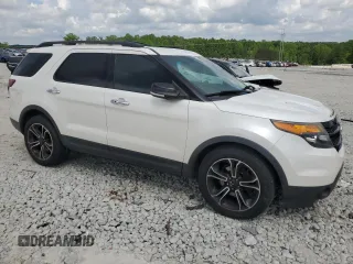 2013 Ford Explorer Sport with VIN 1FM5K8GT4DGB88254, listed as a Copart auction lot 54991815 with 179,845 mi miles and Clean Title. Bid and sale history available at carsss.com. Image 4.