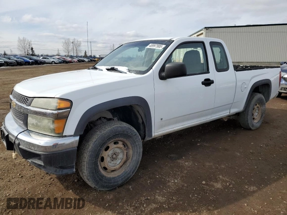 2007 Chevrolet Colorado Work Truck with VIN 1GCDT19E178225519, listed as a Copart auction lot 48997995 with 109,361 mi miles and Clean Title. Bid and sale history available at carsss.com. Image 1.