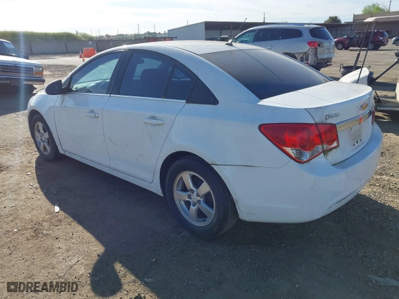 2011 Chevrolet Cruze LT w/1FL with VIN 1G1PE5S91B7191455, listed as a IAAI auction lot 42007926 with 156,371 mi miles. Bid and sale history available at carsss.com. Image 3.