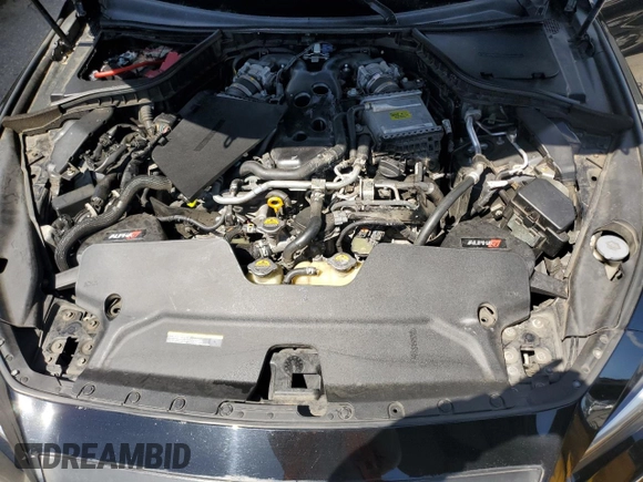 2018 Infiniti Q50 RED SPORT 400 with VIN JN1FV7AR7JM481086, listed as a Copart auction lot 49789064 with 92,296 mi miles and Clean Title. Bid and sale history available at carsss.com. Image 11.